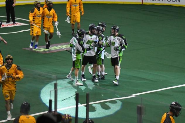 Rush Set Roster for 2018 NLL Season