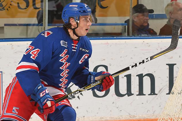 Damiani Scores Twice But Rangers Win Streak Ends at Four