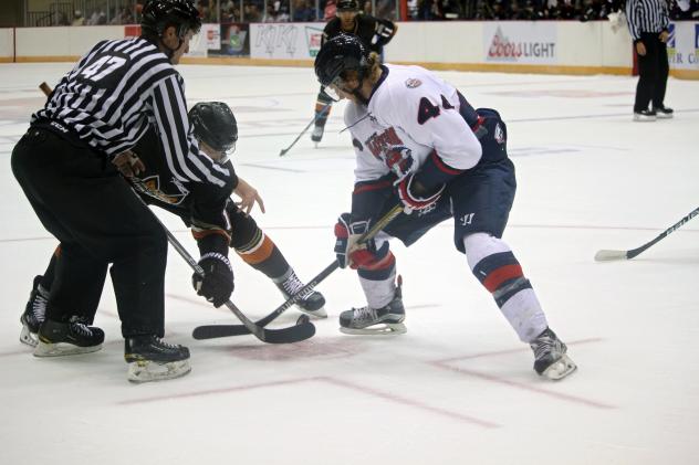 Mayhem's Early Lead Erased & Fall to Marksmen 5-4 in Overtime