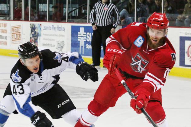 Steelheads Late Comeback Falls Short in Loss to Americans