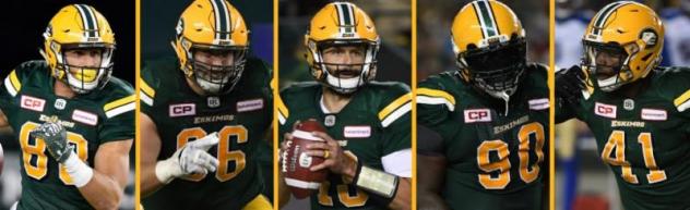 Five Eskimos Named 2017 CFLPA All-Stars