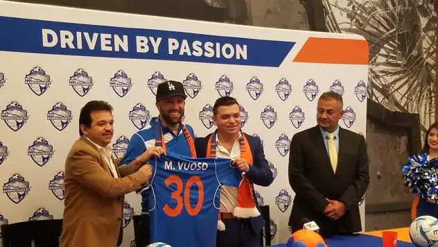 Vuoso to Join Barracudas