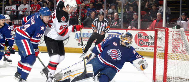Devils Lose Lead