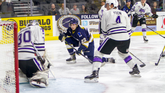 Stampede's Win Streak Hits Five After 4-2 Win over Tri-City