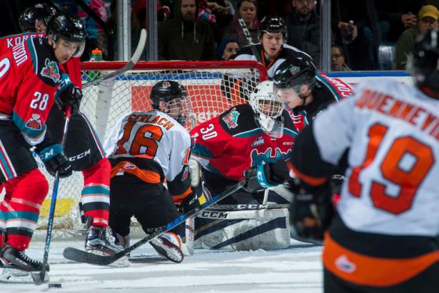 Kelowna Rockets defeated the Medicine Hat Tigers