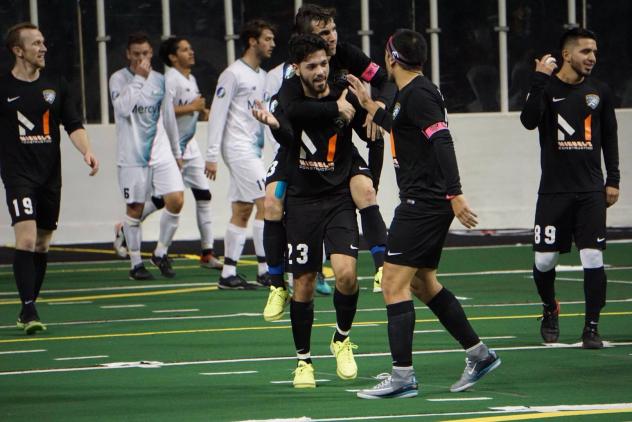 Cedar Rapids Rampage 9 St. Louis Ambush 7 F