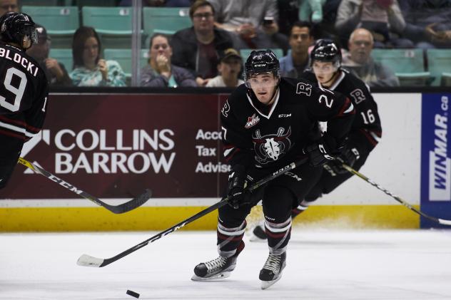 Giants Acquire 1998-Born Forward Jared Dmytriw from Red Deer