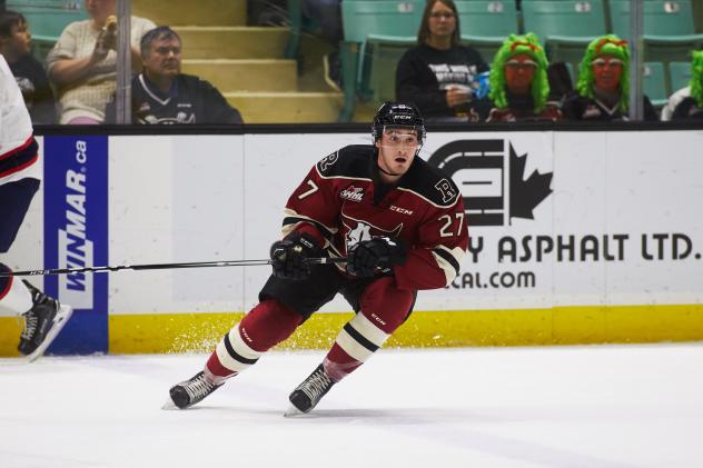 Giants Acquire 1998-Born Forward Jared Dmytriw from Red Deer