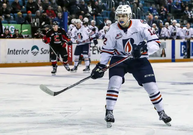 Blazers Send Scott Mahovlich to Regina