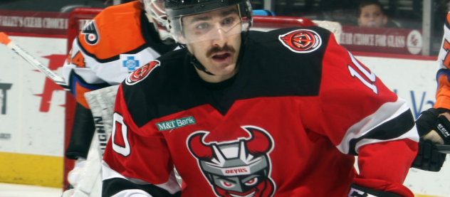 Devils Respond with 3-0 Shutout over Phantoms
