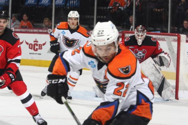 Phantoms Offense Deviled by Binghamton