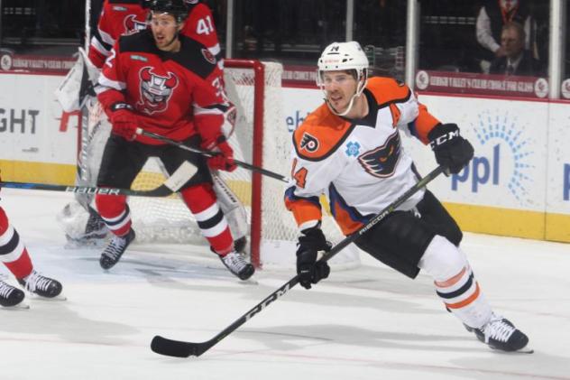 Phantoms Offense Deviled by Binghamton