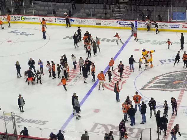 Phantoms Offense Deviled by Binghamton