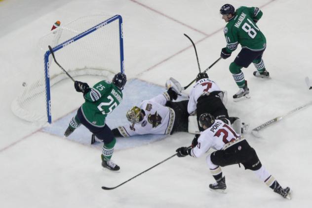 MacAulay's Four Points Guide'Blades to 5-3 Win at Atlanta