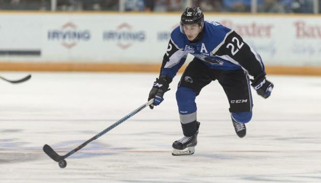 SEA DOGS FALL TO FIRST-PLACEVOLTIGEURS