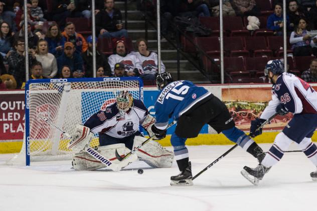 Desrosiers Leads Steelheads Past Oilers
