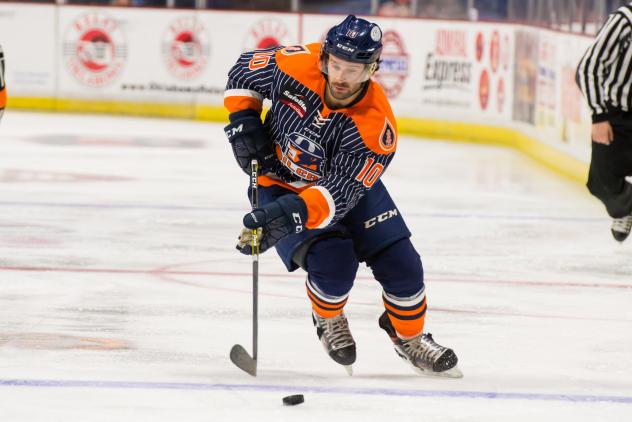 Garrett Ladd Returns to Oilers