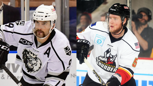 Binghamton Devils Sign Morris, Olsen to PTO's