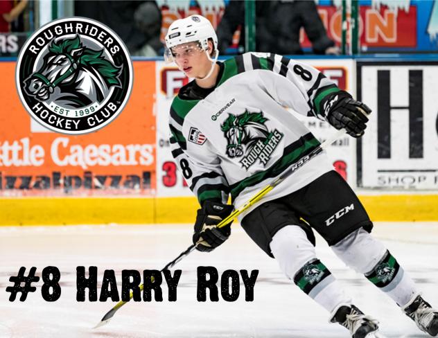 RoughRiders Roy Named to USHL/NHL Top Prospect Game