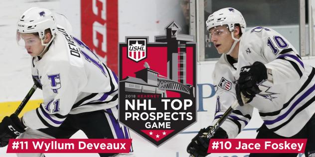 Two Storm Players Selected to 2018 NHL Top Prospect Game Roster