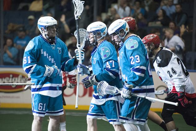 Knighthawks to Open Season against Roughnecks