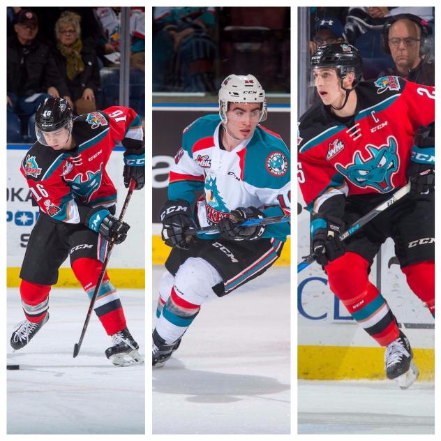 Trio of Rockets Named to Canadian World Junior Invite List