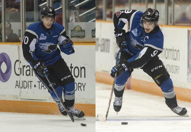 Poirier & Veleno Win Monthly Team Awards