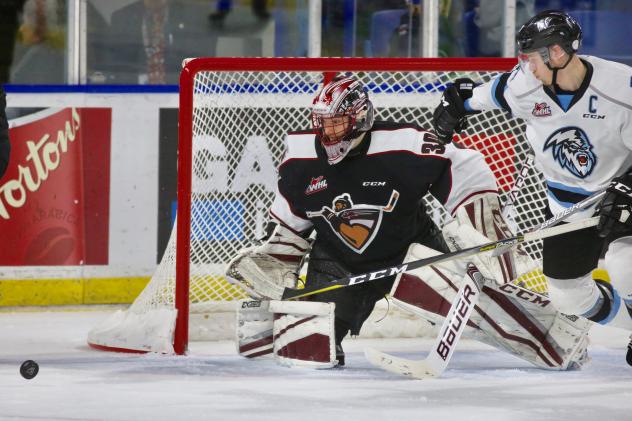 Giants Stun the Kootenay Ice 4-3 in Overtime