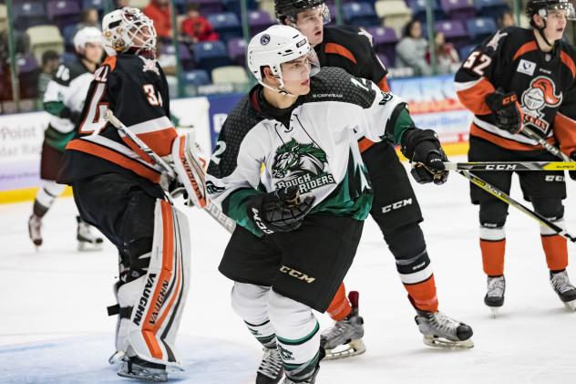 Pair of RoughRiders Earn Player of the Week Honors