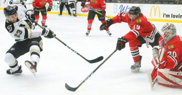 Nailers Earn Two Points