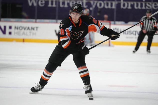 Phantoms Split Two-Game Series at Charlotte Checkers