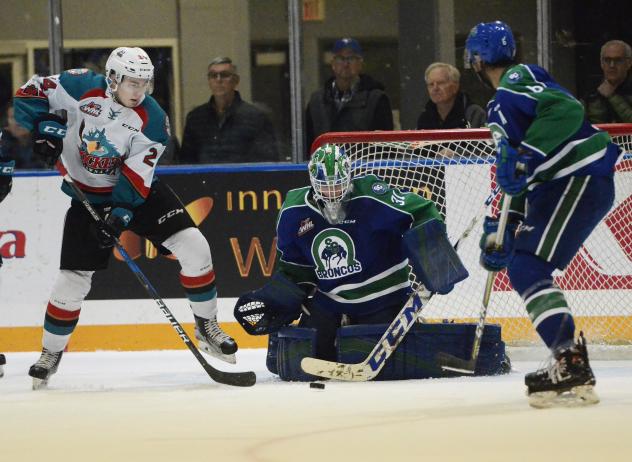 Kelowna(1) at Swift Current(5)
