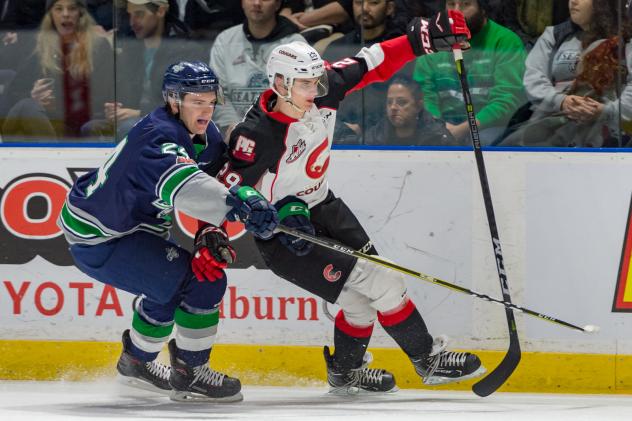 Game Recap: Seattle (5) Cougars (3)