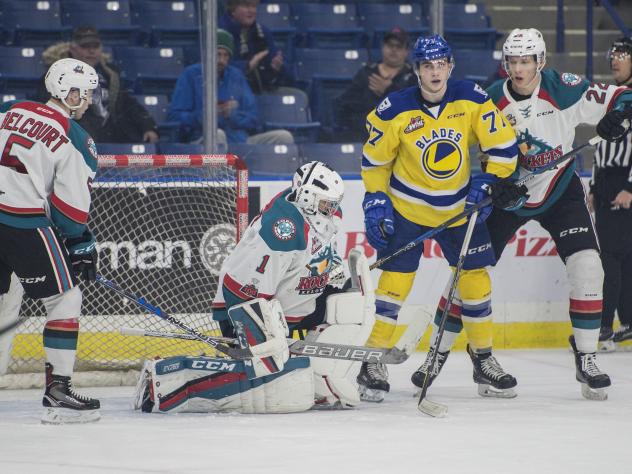 Kelowna(5) at Saskatoon(0)