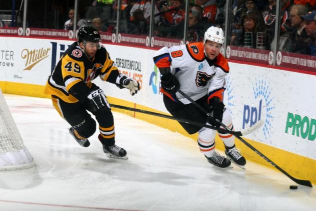 Phantoms Face Hartford at PPL Center