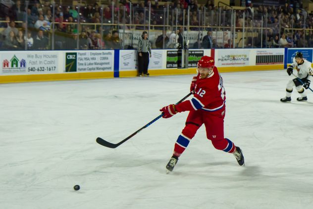 Nailers Add Colin Murray; Wydo, Tiffels Go to AHL