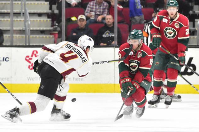 Monsters Storm Back in Third to Top Wild