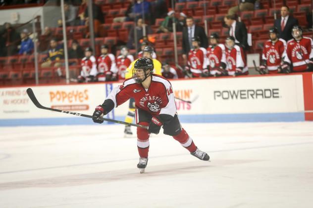 Wings Add Point-Producing Defenseman Garret Cockerill