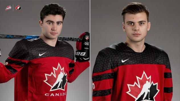 Dube Name Captain, Clague An Alternate for Canada's National Junior Team
