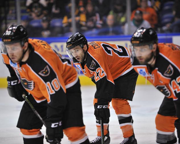 Phantoms Rally in 3rd at Wilkes-Barre