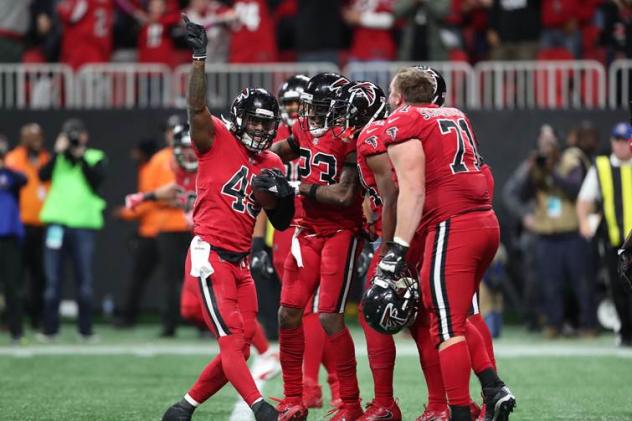 Falcons vs. Saints