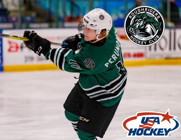 Former Roughriders Defenseman makes final USA World Junior Roster