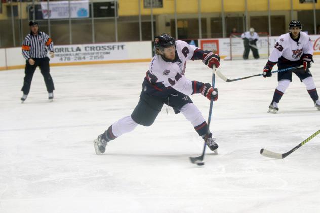 Mayhem Loan Pair of Centermen to Atlanta Gladiators of ECHL