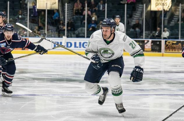 Dziurzynski Loaned to AHL's Utica Comets