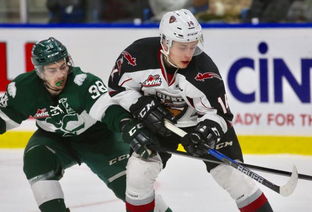 Silvertips Blank the Giants Wednesday in Langley