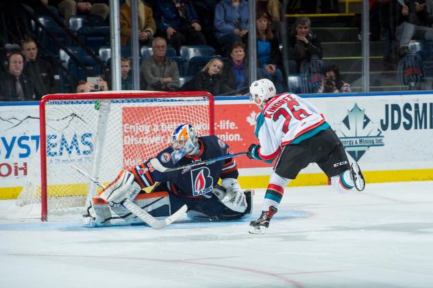 Rockets Have Two Game BC Division Weekend Starting in Kamloops
