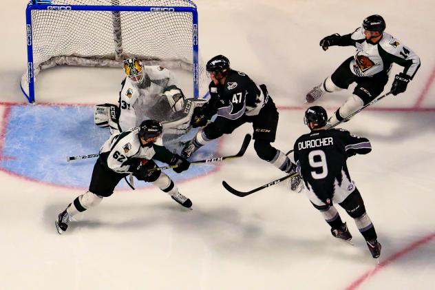 Grizzlies Defeat Steelheads with Third Period Surge