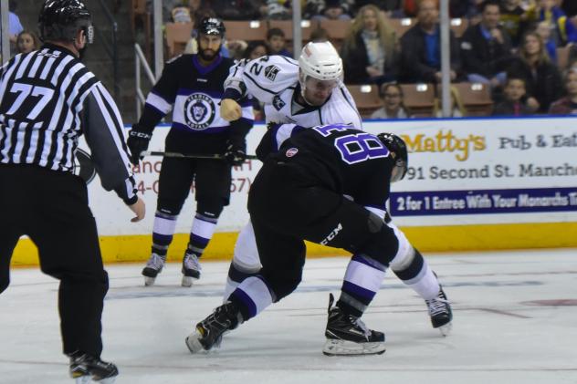 Tony Turgeon Returns to Monarchs