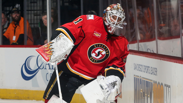 Devils Acquire Goaltender Eddie Lack from Calgary Flames