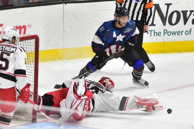 Monsters Fall to Griffins in Front of 15,117 Fans at the Q, 5-3